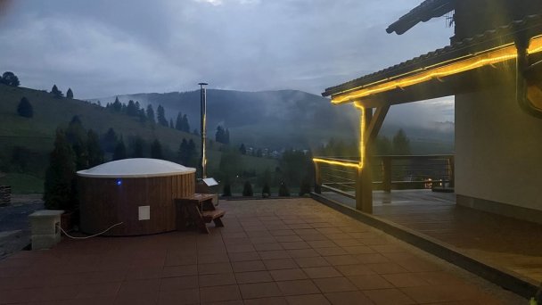 Chata Urbanov vrch Čierny Balog 21