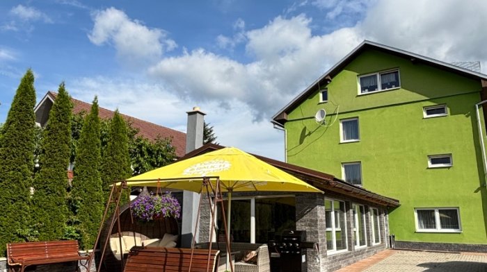 Zelený domček Heľpa