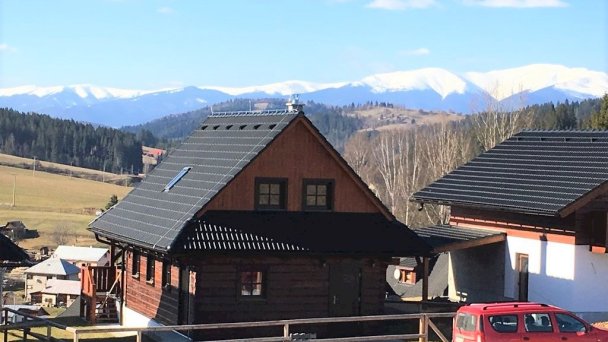 Chata pod Urbanovým vrchom Čierny Balog 9