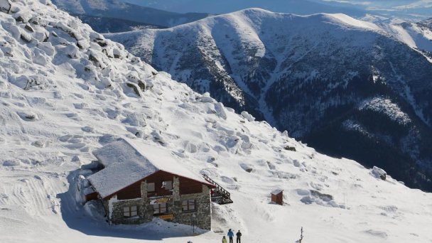 Chata pod Urbanovým vrchom Čierny Balog 18
