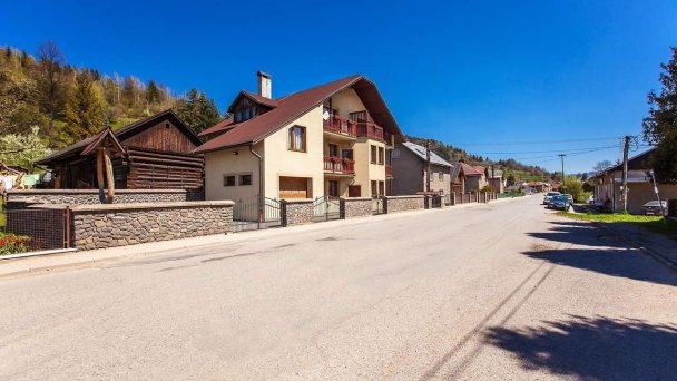Vila Flavia Čierny Balog 29