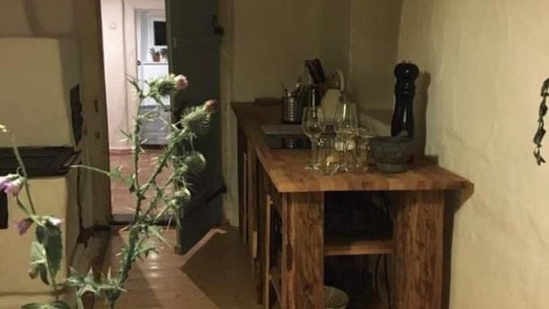 Poštárova cesta - banícky domček Birnbaum Hodruša - Hámre 17