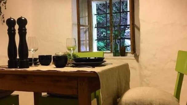 Poštárova cesta - banícky domček Birnbaum Hodruša - Hámre 16