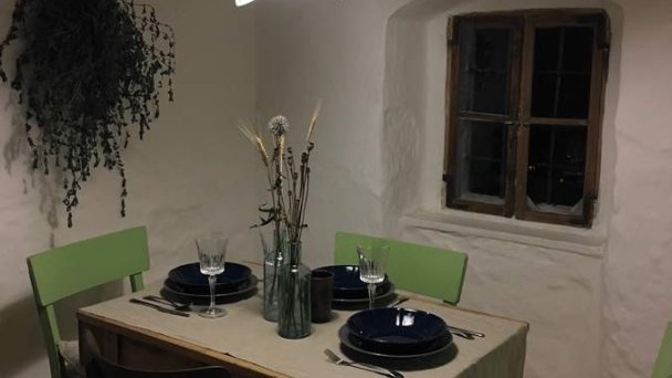 Poštárova cesta - banícky domček Birnbaum Hodruša - Hámre 15