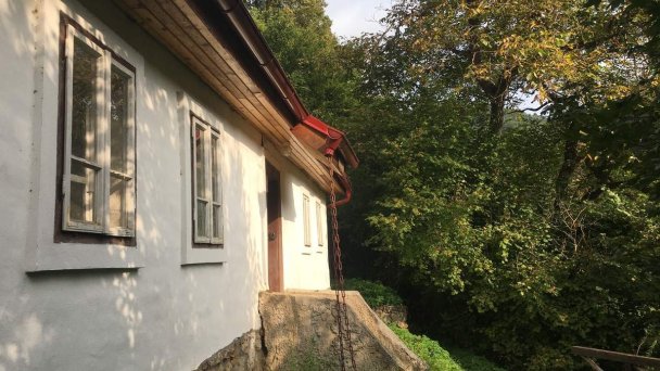 Poštárova cesta - banícky domček Birnbaum Hodruša - Hámre 9