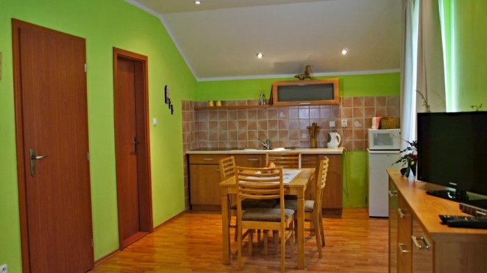 Apartmán s 1 spálňou