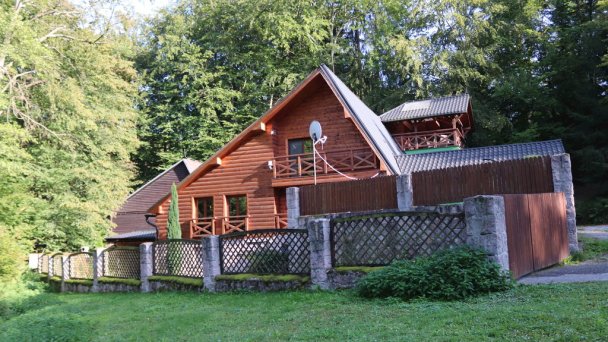 Ubytovanie Koliba Sklené Teplice 14