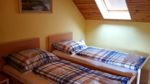Chata Kašná hôrka (pôvodne Chata Tajch) Nová Baňa 40