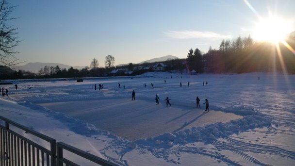 Chata Kašná hôrka (pôvodne Chata Tajch) Nová Baňa 14