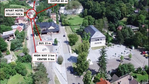 Apart Hotel VILLA IVICA  Záhorská Bystrica 61