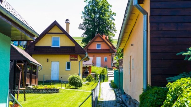 Domčeky HOLIDAY Liptovský Trnovec 14