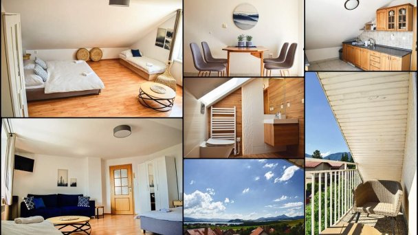 Apartmány Albi Lakeview Liptovský Trnovec 63