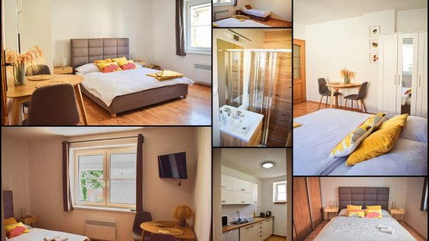 Apartmány Albi Lakeview Liptovský Trnovec 62