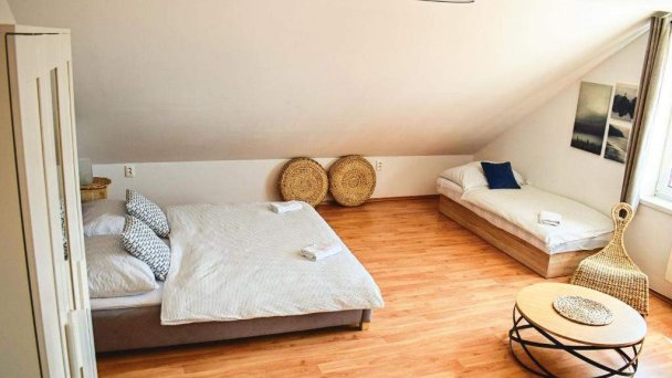 Apartmány Albi Lakeview Liptovský Trnovec 58