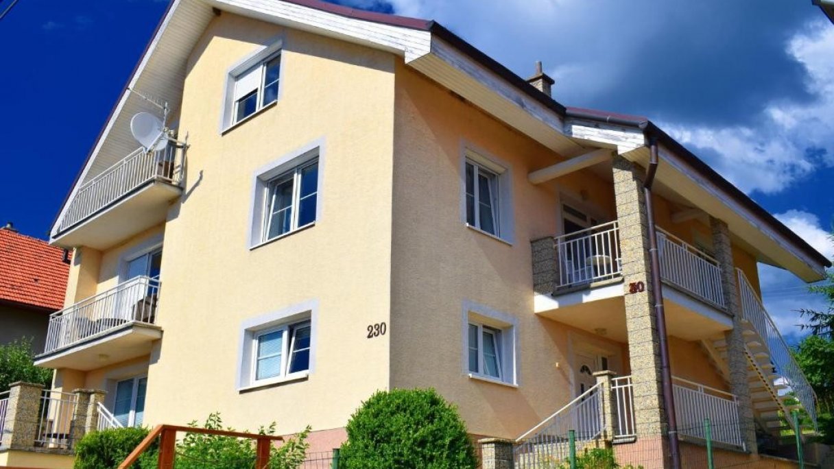 Apartmány Albi Lakeview Liptovský Trnovec 1