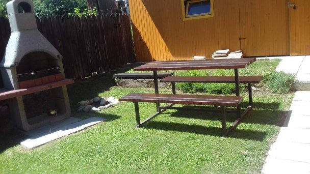 Rekreačný domček Dávid Liptovský Trnovec 5