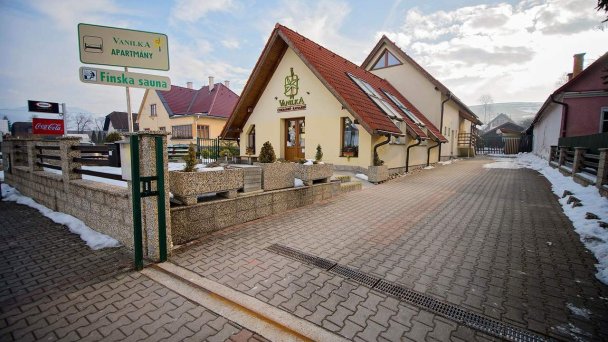 Apartmán Vanilka Liptovský Trnovec 17