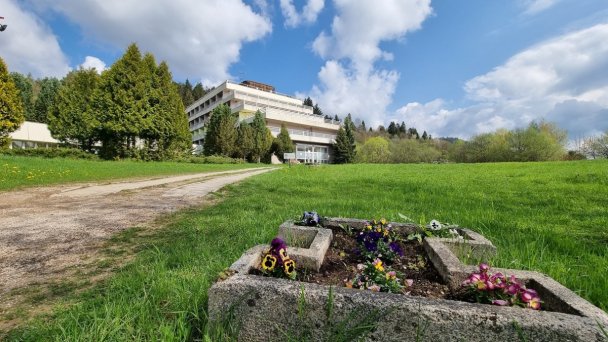 Dom uzdrowiskowy Lítia ** (oryginalny Trawertín II. **) 7