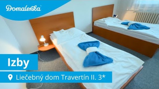 Liečebný dom Travertín II. 3* v Kúpeľoch Vyšné Ružbachy: Izby Autor: Domalenka predtým Sorger źródło: https://www.youtube.com/@domalenka