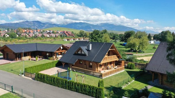 Zrubový rekreačný dom Liptovský Trnovec 8