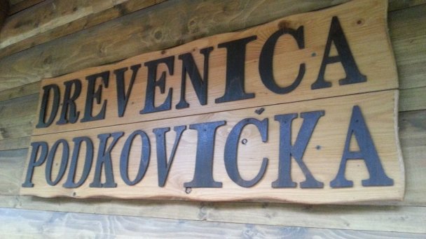 Drevenica Podkovička Terchová 19