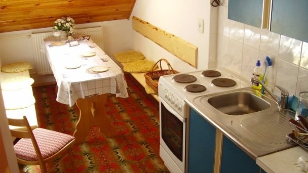 Chalupa Solisko a Apartmány Terchová 10