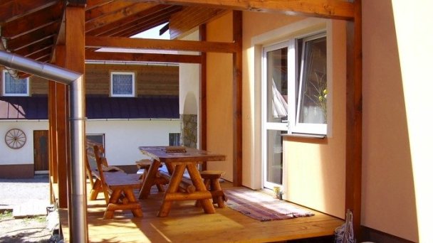 Chalupa Solisko a Apartmány Terchová 5