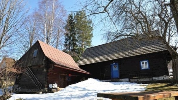 Chalupa na samote Terchová 40