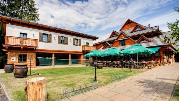 Hotel Strachanovka *** Liptovský Ján 26