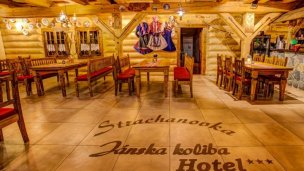 Hotel Strachanovka *** Liptovský Ján 3