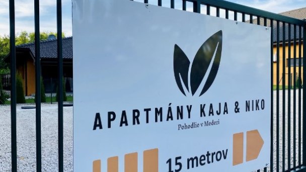 Apartmány Kaja a Niko Veľký Meder 28