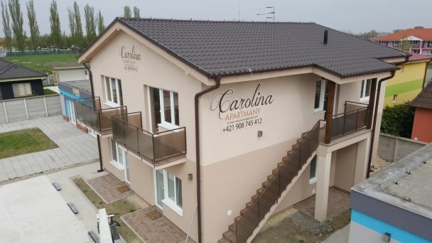 Apartmány Carolina Veľký Meder 7 Apartmány Carolina Veľký Meder 7