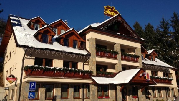 Garni Hotel Fatra Terchová 39