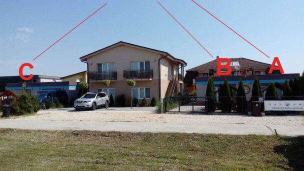 Apartmány Bandolero Veľký Meder 36