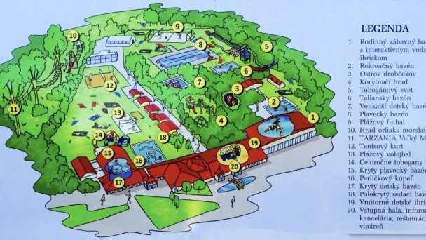 Apartmány Bandolero Veľký Meder 28