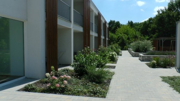 Apartmánový dom Solar Park Veľký Meder 20