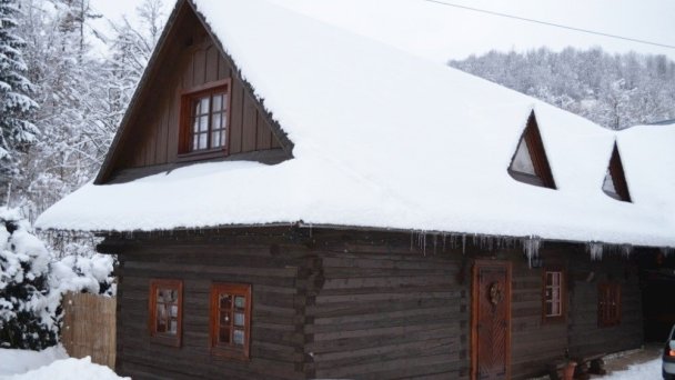 Drevenice Holúbkovia Terchová 68