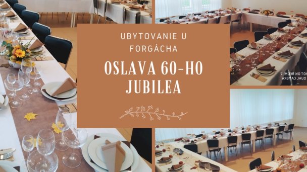 Ubytovanie u Forgácha Jelenec 19