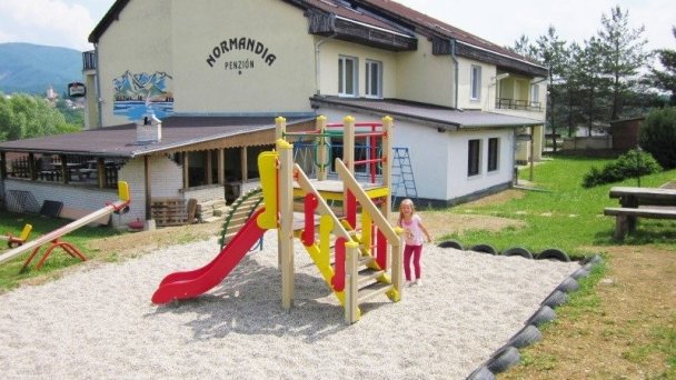 Penzión Normandia Nitrianske Rudno 28
