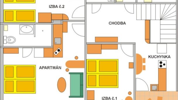 Vila Adria Moča 15