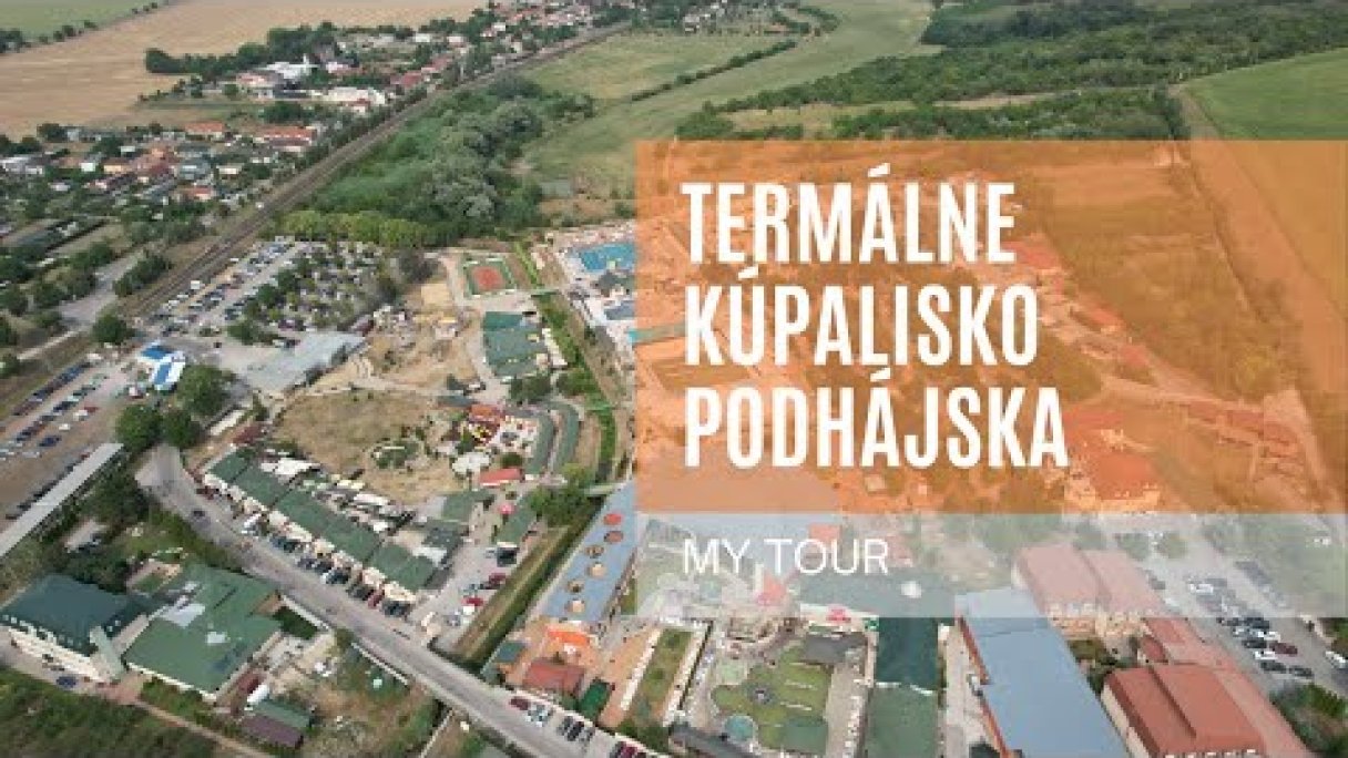Termálne kúpalisko Podhájska - Južné Slovensko. Autor: MY TOUR źródło: https://www.youtube.com/@my-tour