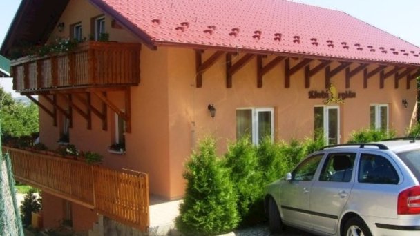 Penzion Zlatá rybka Podhájska 13