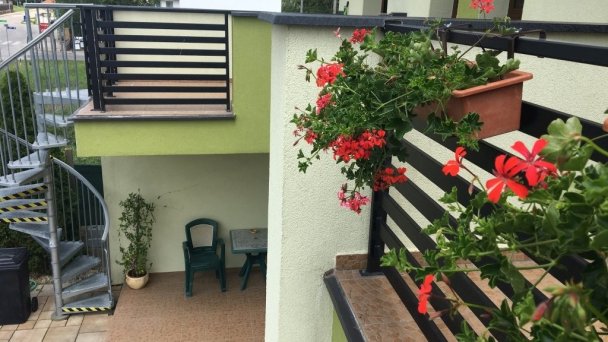 Apartmány Zelený dom Podhájska 14