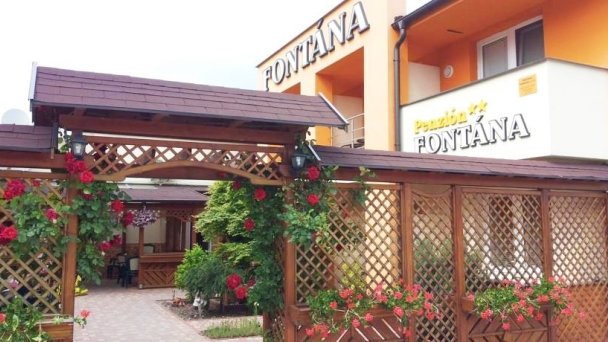 Penzión FONTÁNA Podhájska 16