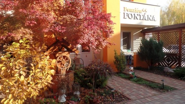 Penzión FONTÁNA Podhájska 18
