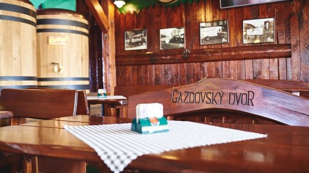 Gazdovský dvor Podhájska 27
