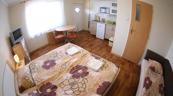 Trojlôžkový apartmán 