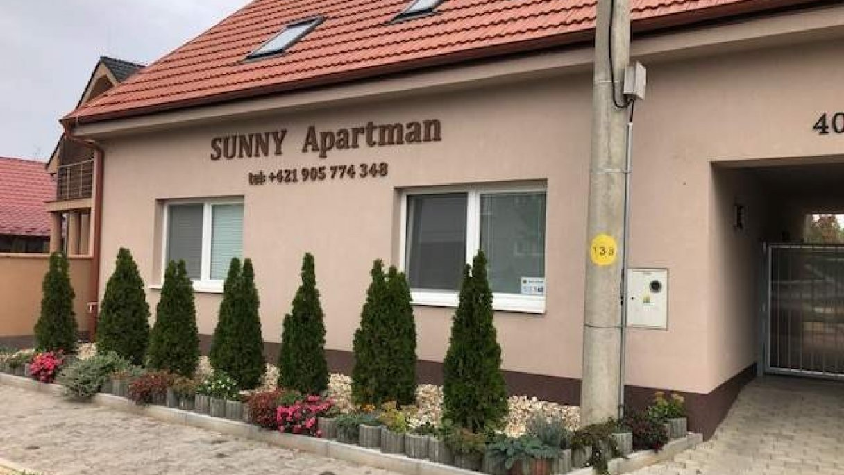 Apartmán SUNNY Štúrovo 1