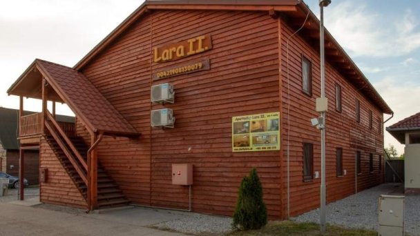 Apartmány Lara II. Štúrovo 7