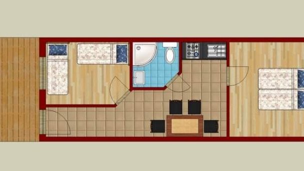 Apartmány Lara II. Štúrovo 11